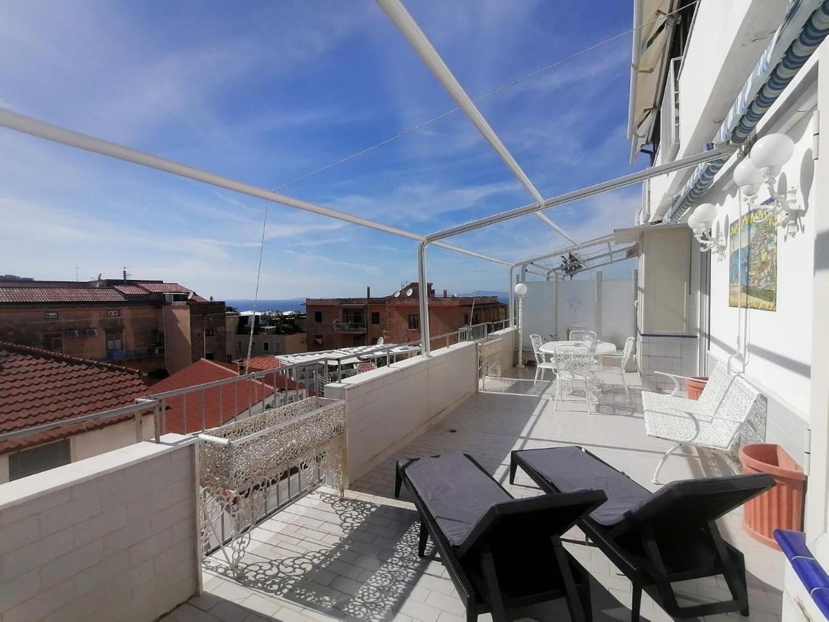 La Casa Di Rosa Apartment Sorrento Exterior photo